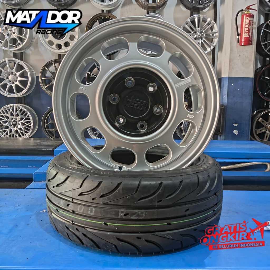 VELG RING 18*8 HOLE 6X139,7 VELG RACING HSR TYPE GOKU