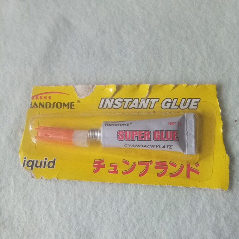 

SUPER GLUE / LEM ISNTAN 3 G