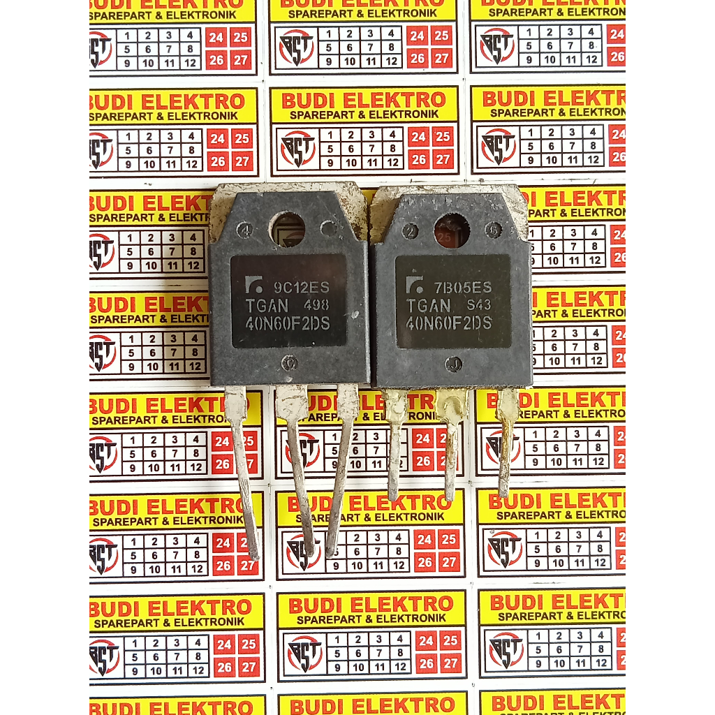 TGAN40N60 IGBT TGAN 40N60 40A 600V Cabutan Original