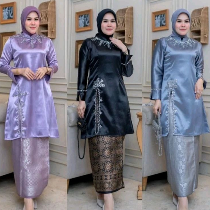 Baju Kurung Mutiara Tabur Luxury