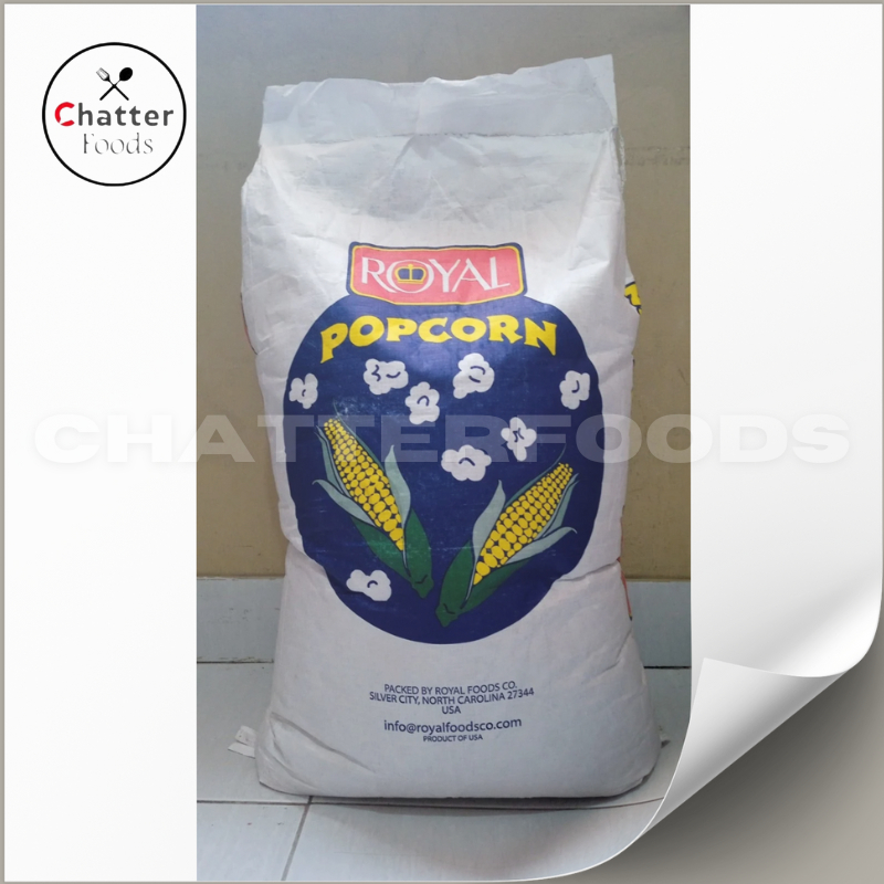 

Jagung Popcorn Mushroom Jumbo 1 Sak / Biji Jagung