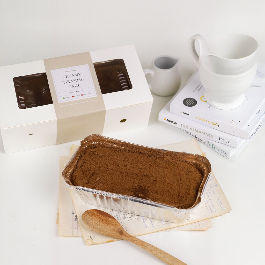 

Gluten-free Dairy-free Creamy Tiramisu Cake