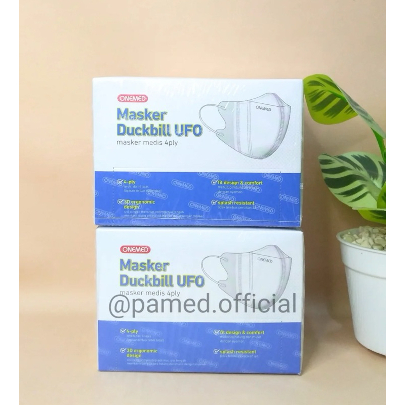 Masker Duckbill UFO Onemed