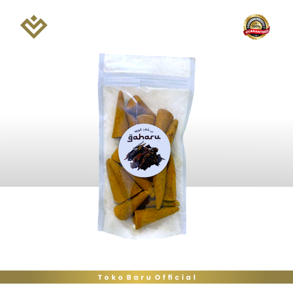 Lotsoolup Dupa Kerucut Gaharu Bukhur Arab Aroma Terapi / Dupa Kerucut / Dupa Pelor / Bukhur Kerucut