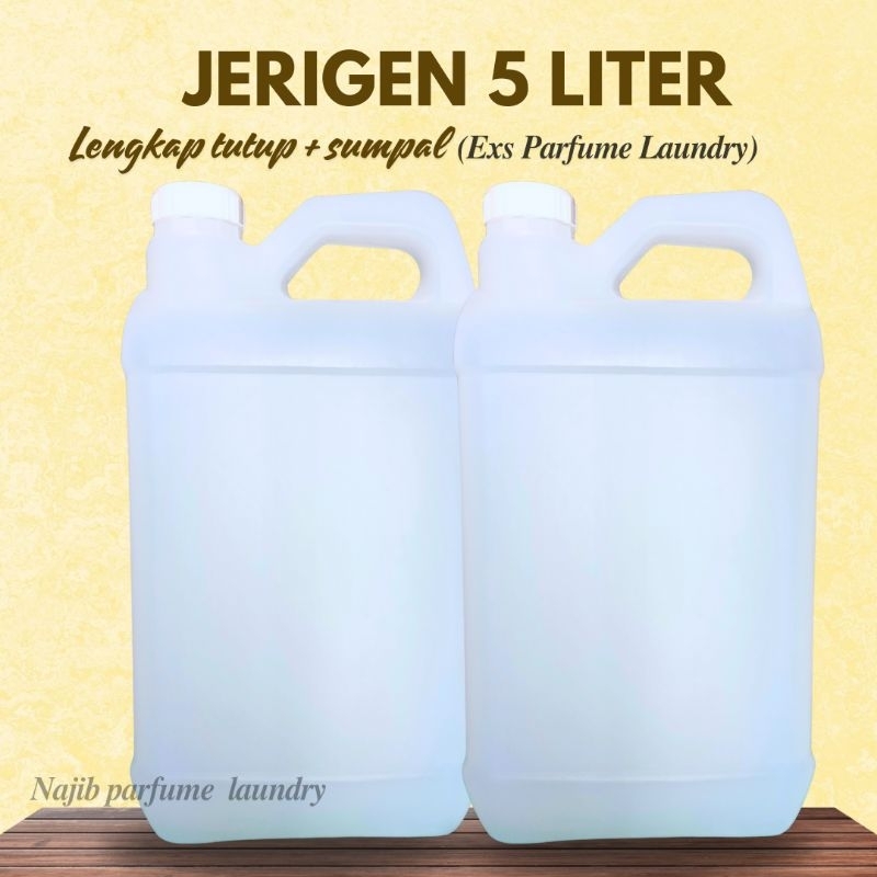 Jerigen 5 Liter Exs Parfume Laundry/ Teng 5 liter Second