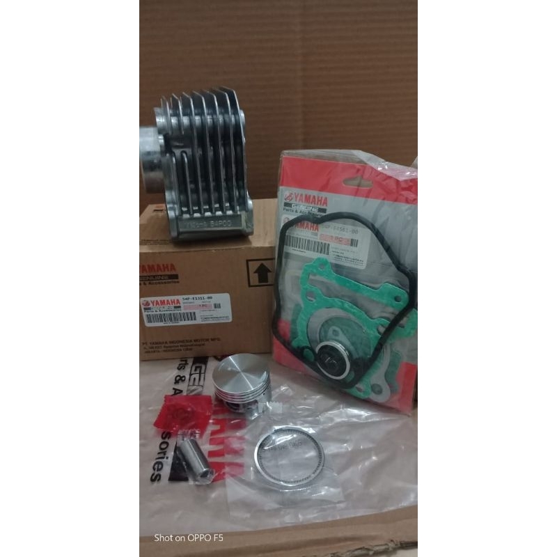 Blok Seher Vixion Set Cylinder Blok Vixion Old Vixion New R15 Old