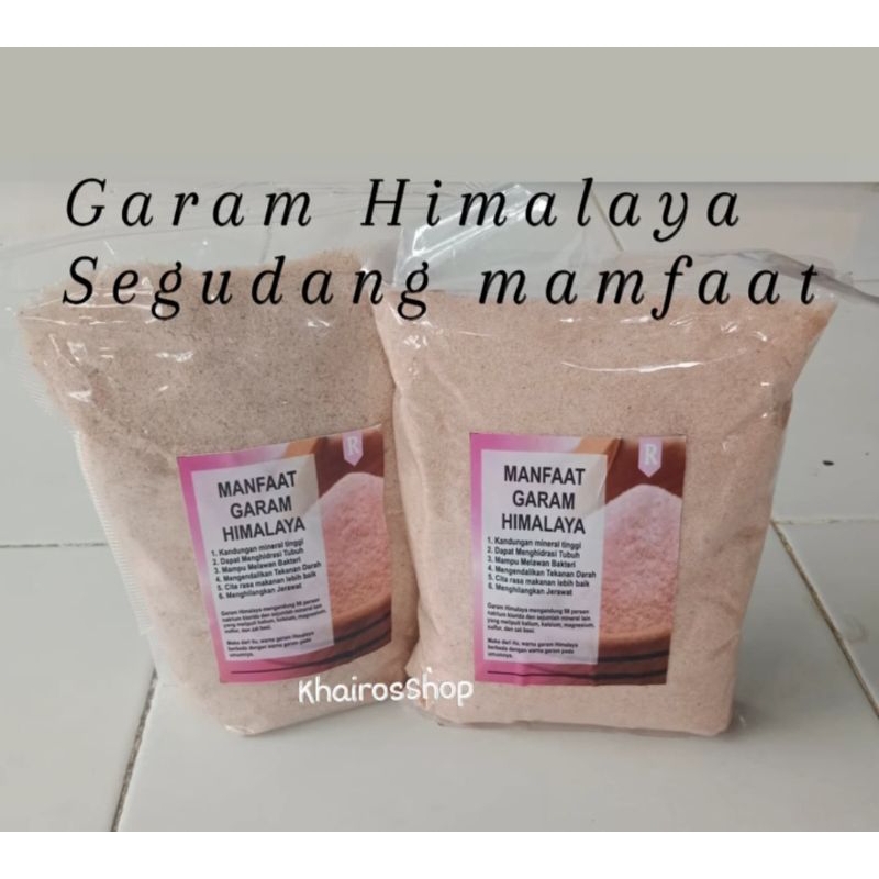 

Garam Himalaya 1kg/PinkSalt_Premium