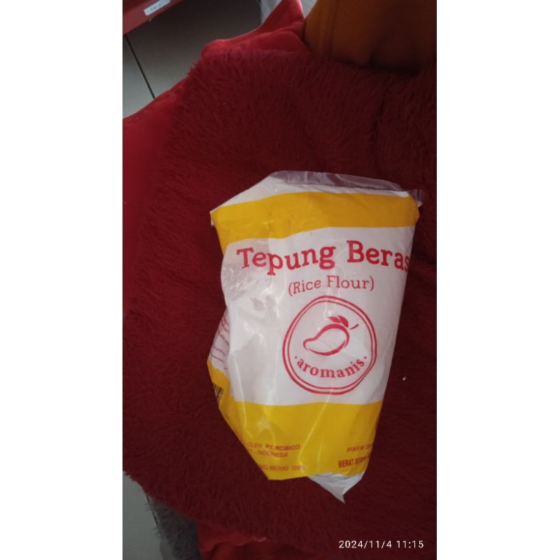 

Tepung Beras aromanis 500gr