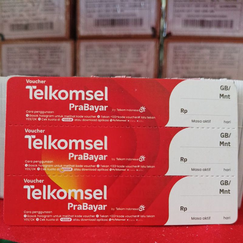 VOUCHER KOSONG TELKOMSELL SUMBAGSEL