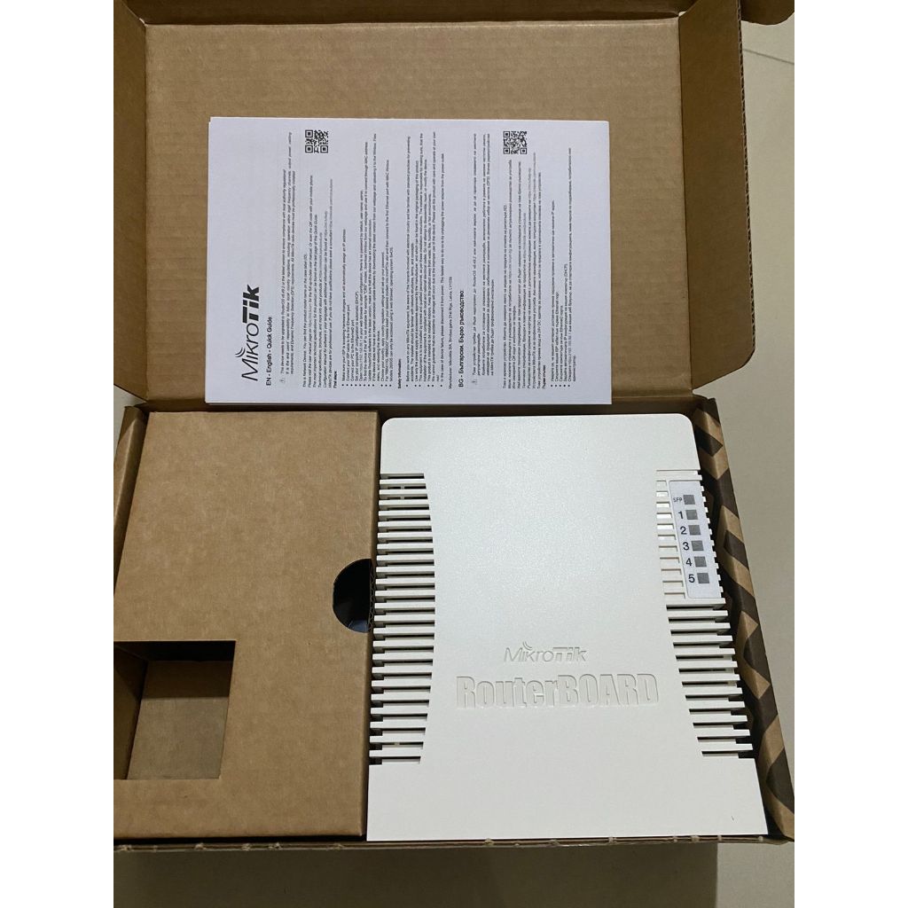 Mikrotik RB 260GSP Switch Gigabit 5port