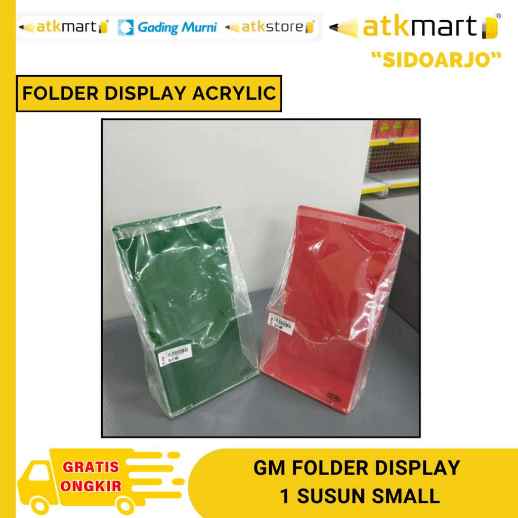 

GM FOLDER DISPLAY AKRILIK 1 SUSUN SMALL A6