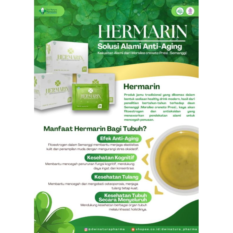 

hermarin healthy drink