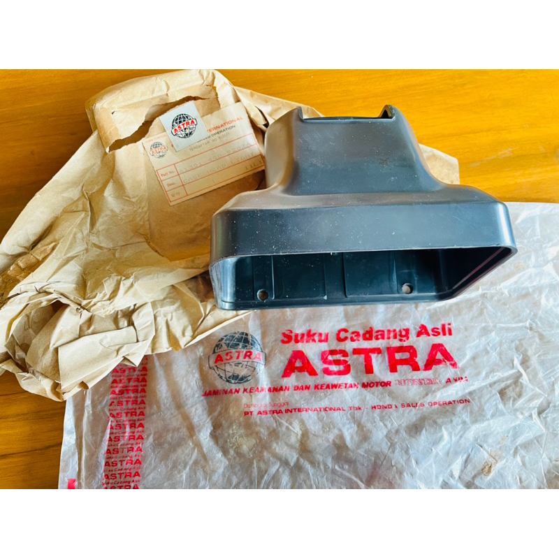 Cover Batok lampu kotak GL K GL 100 Original Headlamp Batok Lampu depan plastik dop Honda Win win100