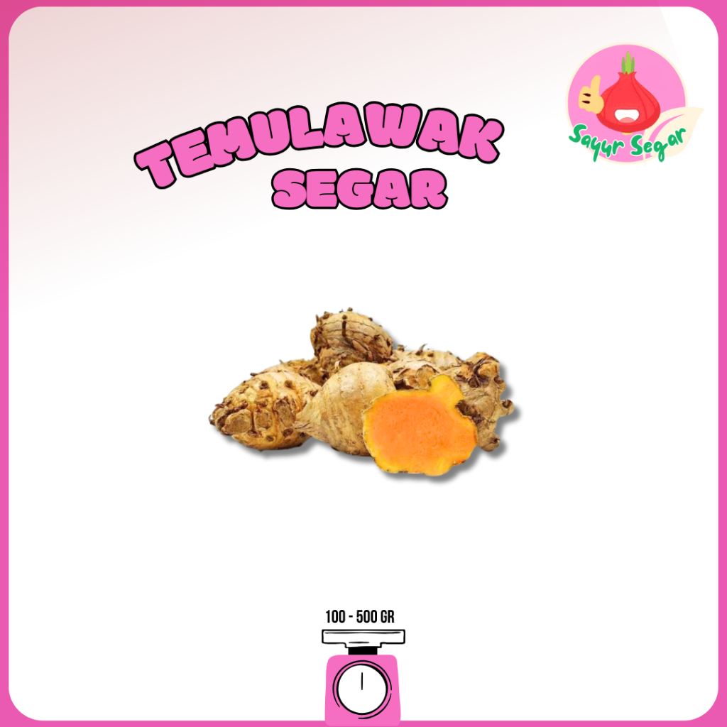 

Sayur Segar - Tamulawak/Temulawak Herbal/Javanese Turmenic