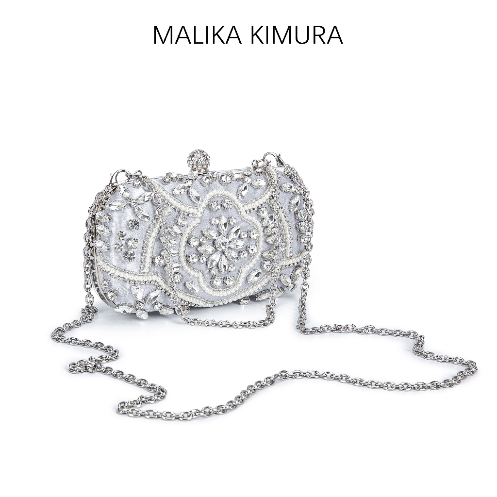 MALIKA KIMURA - Clutch pesta bag / Tas party bag / Birthday / Hadiah / Tas rantai fashion bag / Tas 