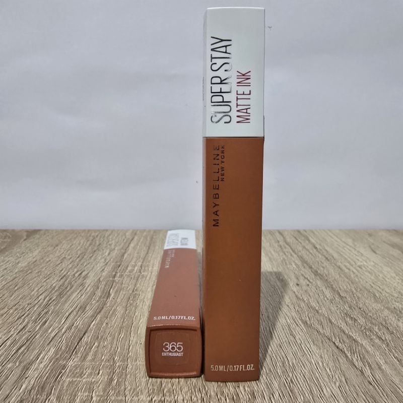 [Original, 365] Maybelline Superstay Matte Ink Liquid Matte Lipstick 365 Enthusiast
