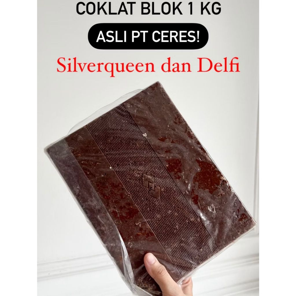 

Silverqueen Blok 1,1kg Asli Pt Ceres FREE BABLE WRAP+DUS