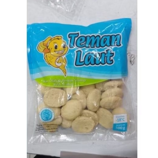 

Teman laut scallop 500 g