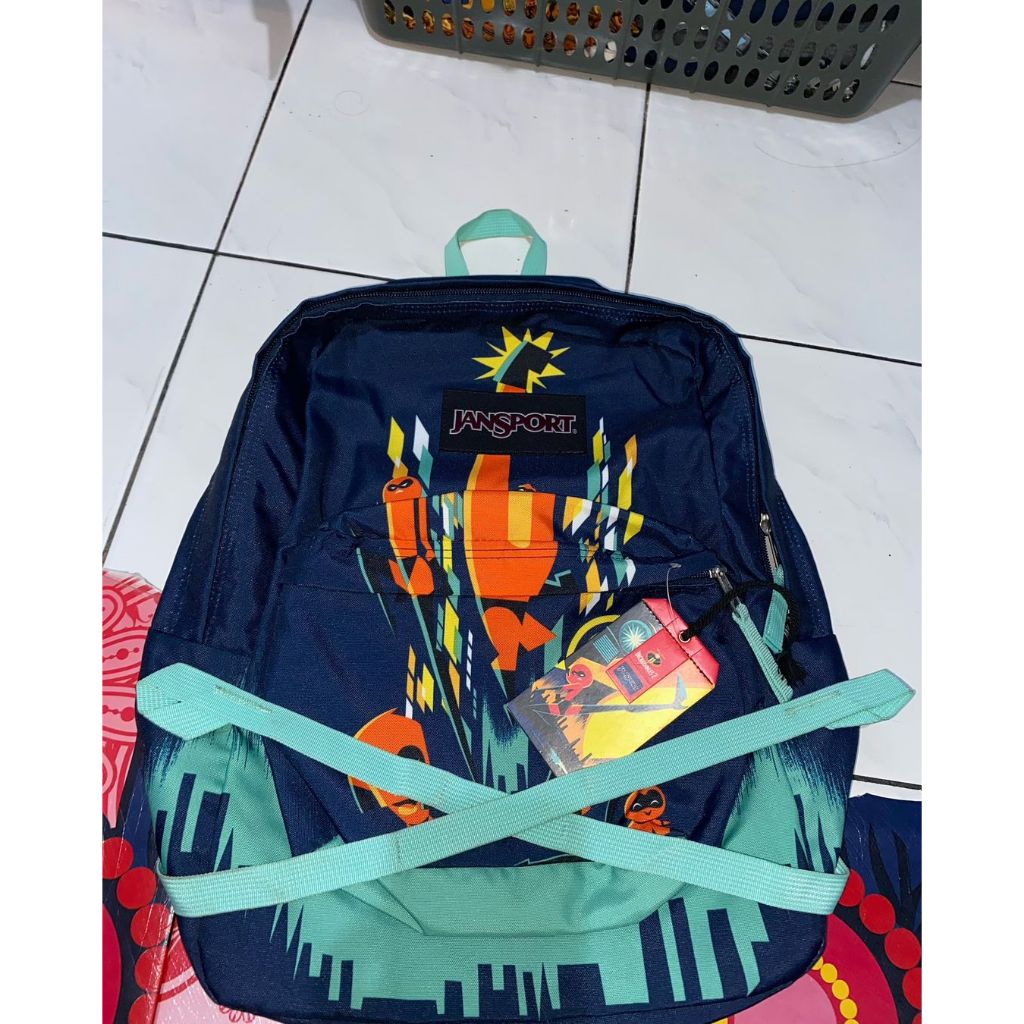 Jansport Disney Incredibles Sunset BNWT Original