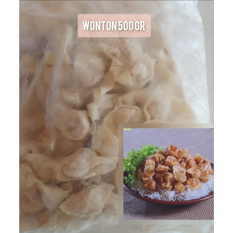 

Wonton 500 gram