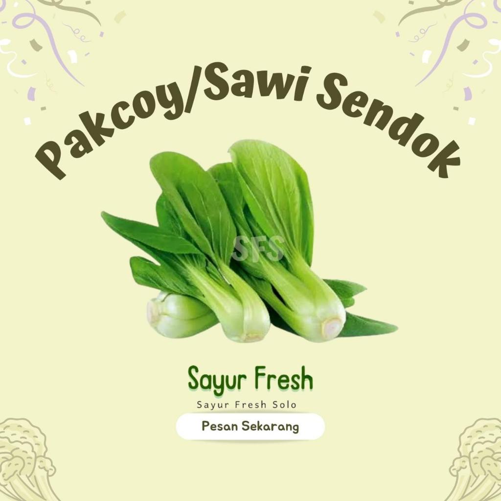 

Sawi Sendok / Pakcoy / Pokcoy - Sayur Fresh Solo