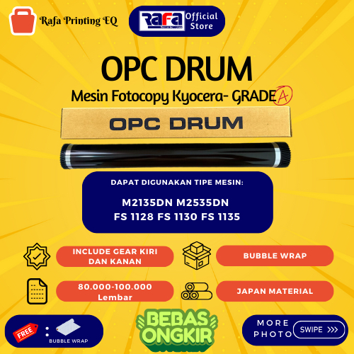 OPC DRUM KYOCERA FS 1128 FS 1135 FS 2535 2535dn 1128 1135 1128 mfp m2535 m2535dn fs1128 fs113