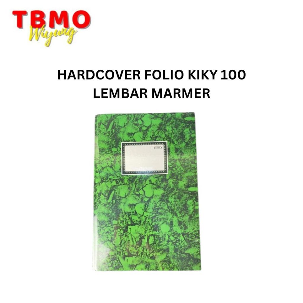 

TBMO HARDCOVER FOLIO KIKY 100 LEBAR