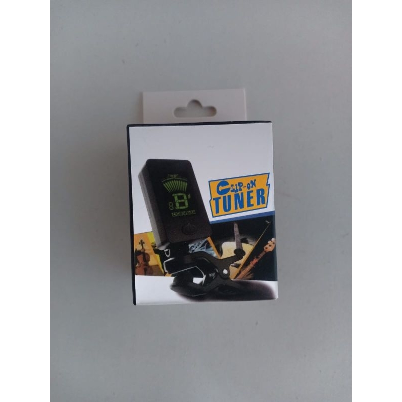 TUNER GITAR JEPIT ATAU ALAT PENYETEL GITAR