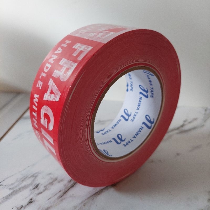 lakban fragile unboxing 300 yard