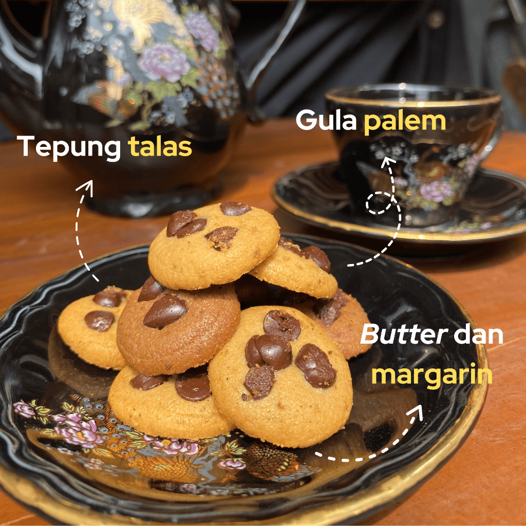 

d'Colokies healthy cookies talas