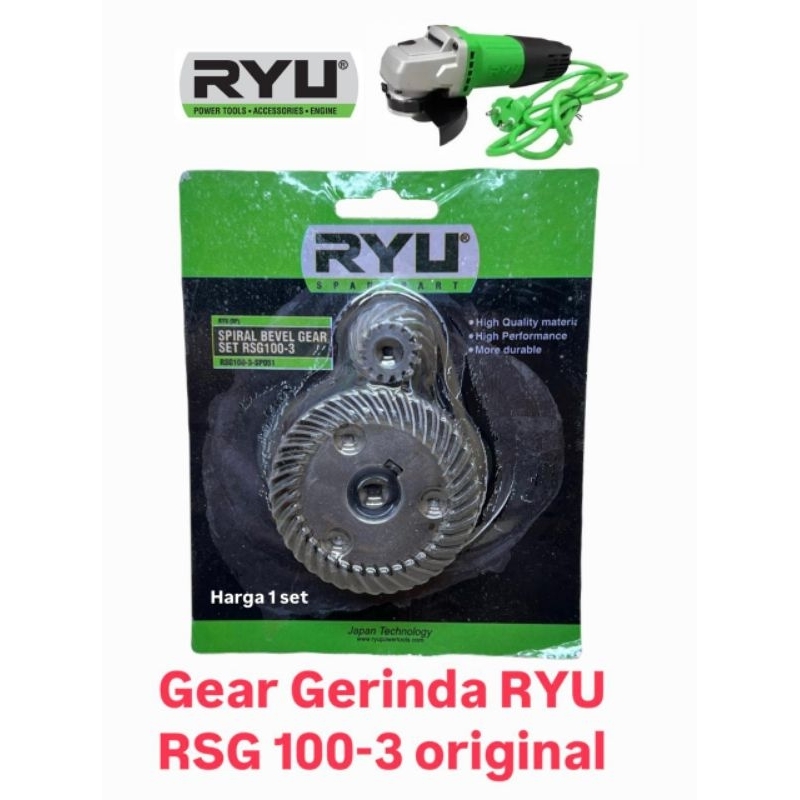 Gear Gerinda RYU 4" RSG 100-3