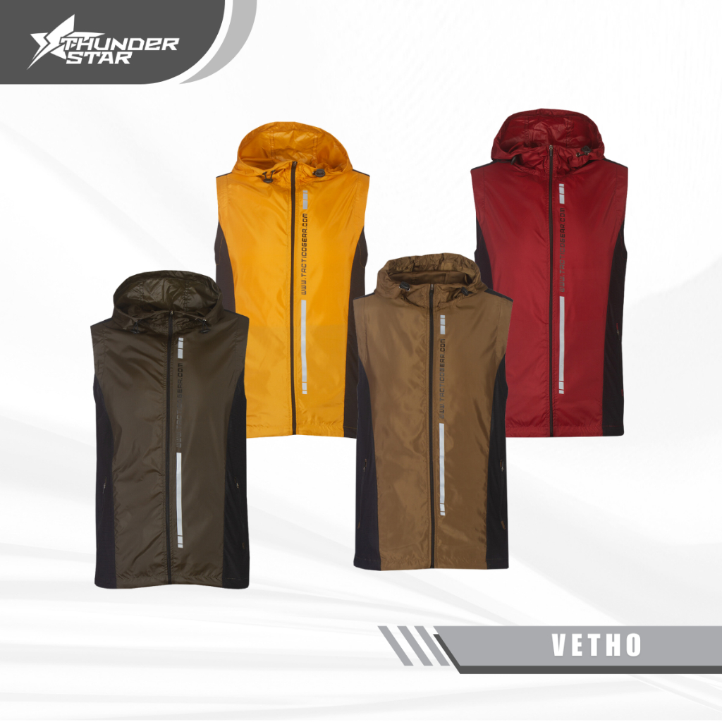 Rompi Olahraga | Rompi Lari | Rompi Gowes Merk TACTICO VETHO