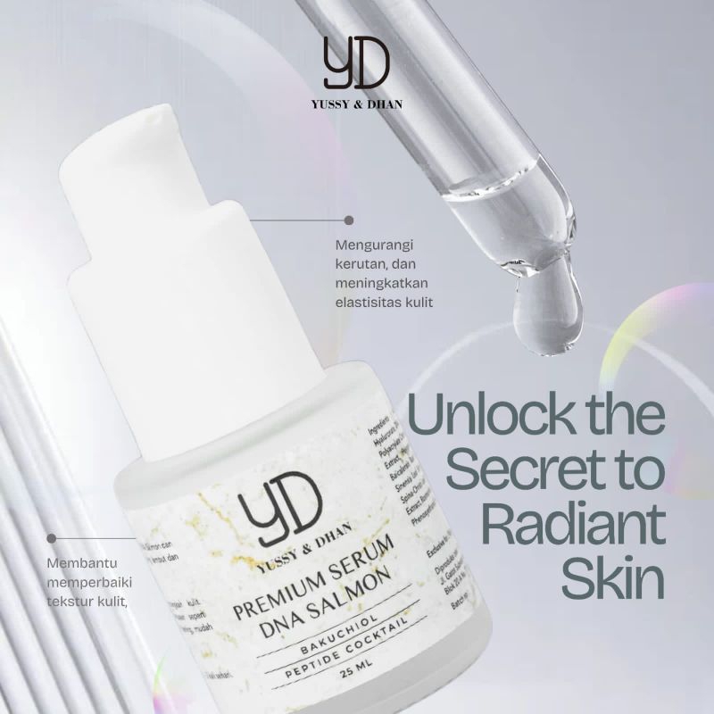 Serum DNA Salmon Anti Aging Premium