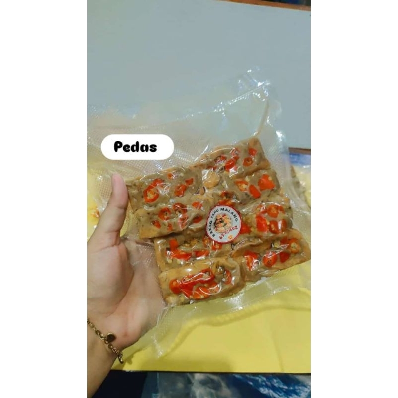 

Tahu Bakso Frozen Rimuz (Varian Pedas)