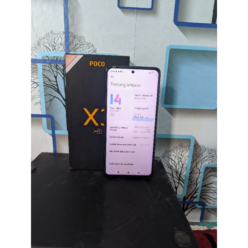 hp xiaomi poco x3 nfc 8/128gb fullset