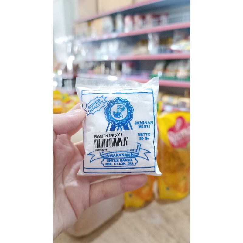 

[ 50 GRAM ] Bubuk Pemutih Makanan Foodgrade 50 Gram