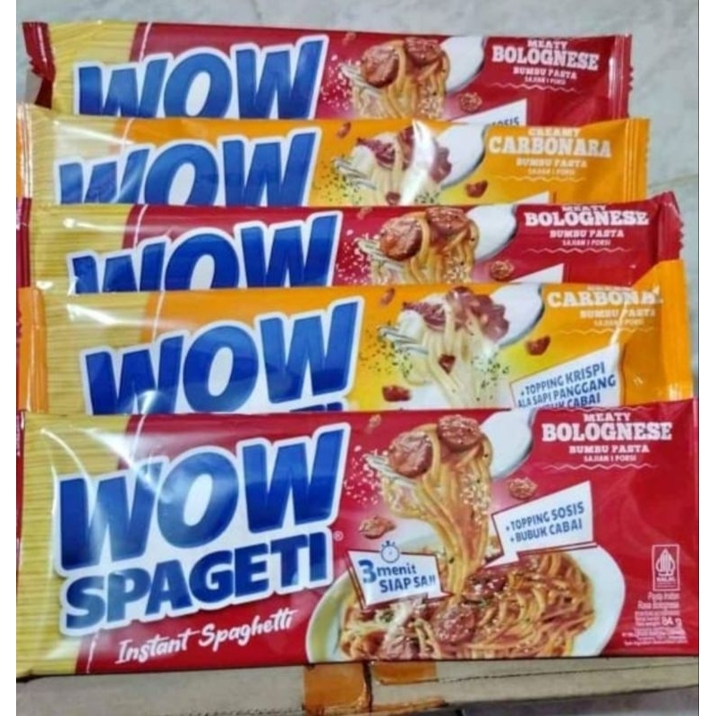 

Mie Waow/Spaghetti