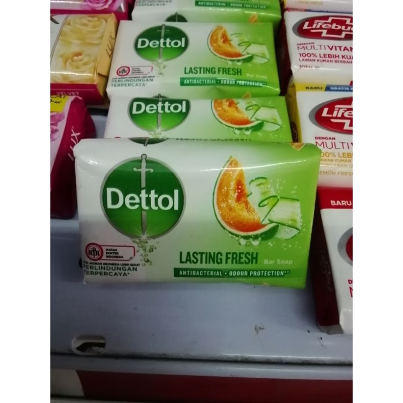 Sabun mandi dettol