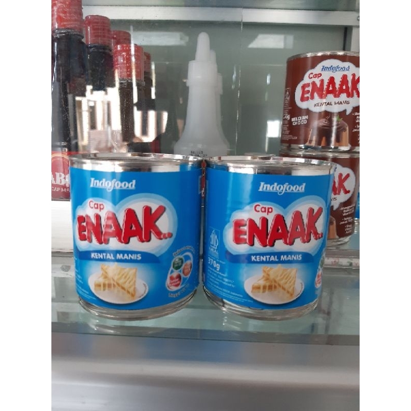 

kental manis putih cap enak 370g