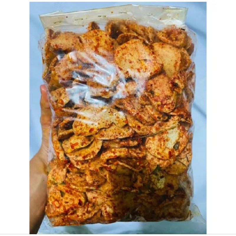 

[best seller]BASRENG KOIN CHILI OIL DAUN JERUK