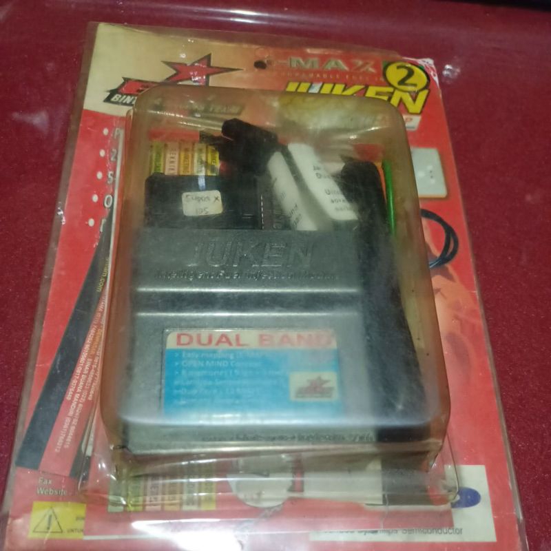 CDI BRT supra125 dualband stok lama masih harga lama ya