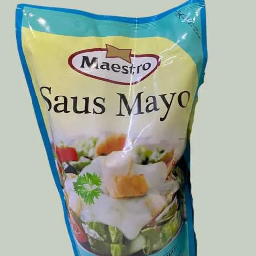 

Maestro Saus Mayo biru 500gr