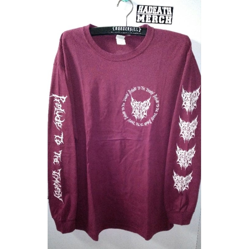 lomgsleeve band defeated sanity lare original