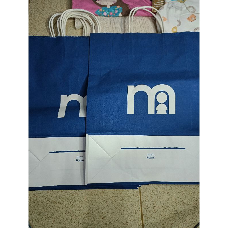 

Paper Bag Mothercare Medium