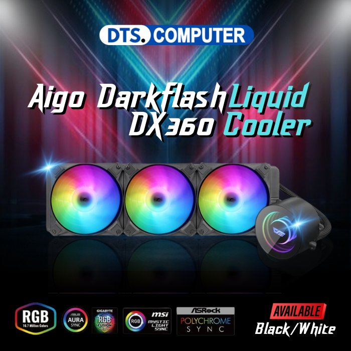 Aigo Darkflash DX360 V2 Liquid Cooler