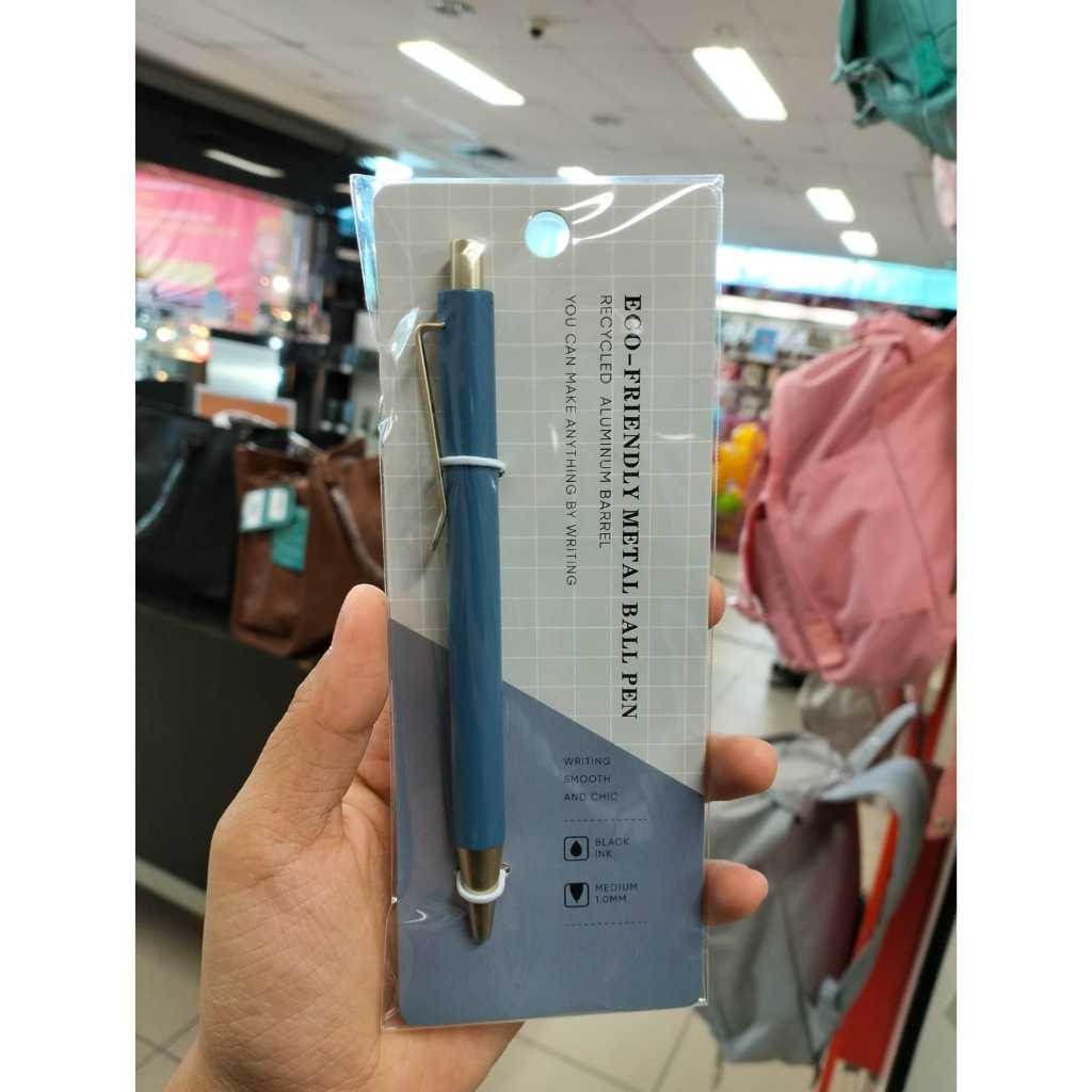 

Gramedia - KAKO ECO-FRIENDLY METAL PEN BLUE KKEF-BL