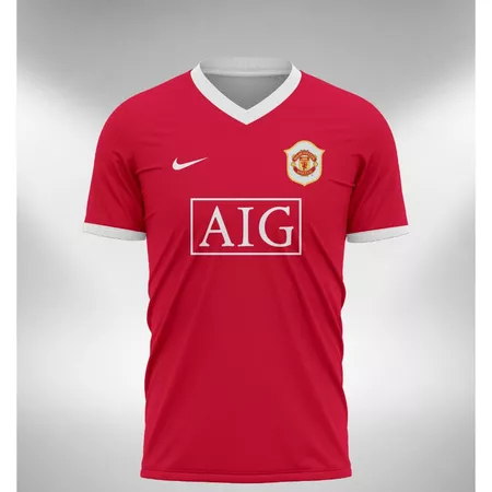 Jersey MU Home 2006 2007