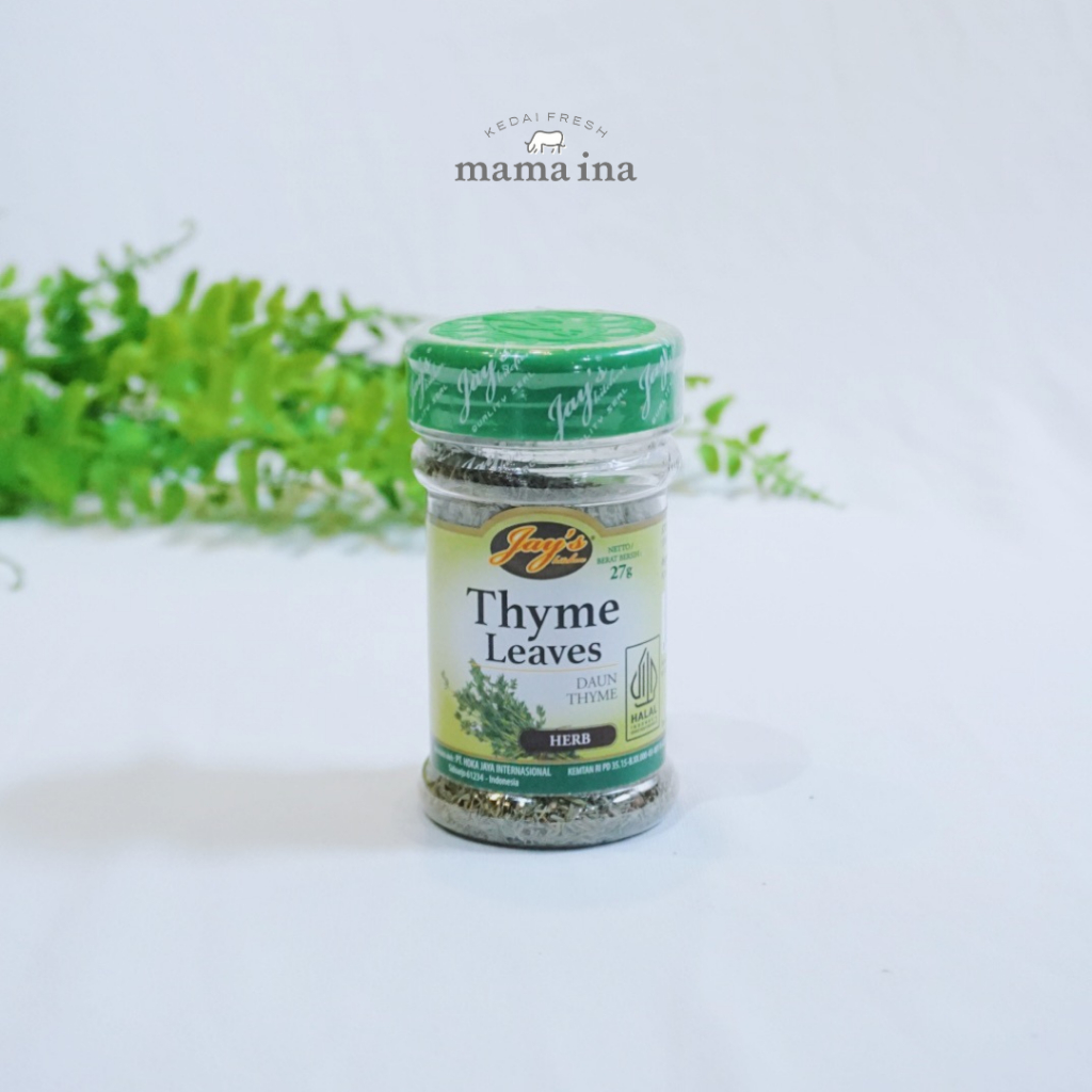 

Jays Kitchen Thyme Leaves 27g