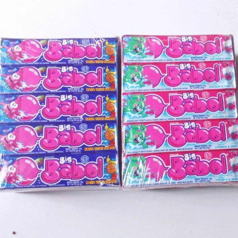 

Chupa Chups Babol Stick Box 20gr