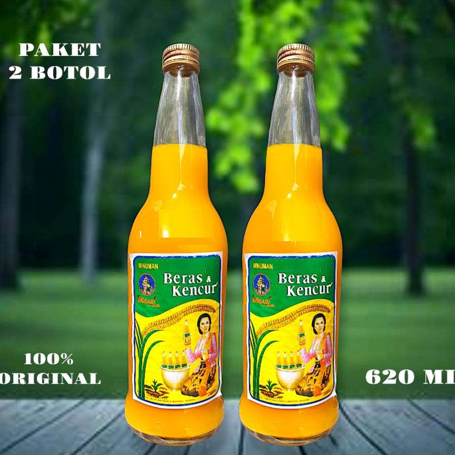 

Paket 2 Botol Jamu Beras & Kencur Intisarii - 620 ml